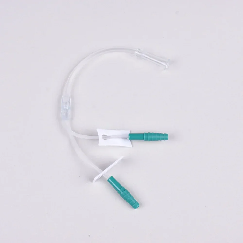 oxygen tube Three-way nasal cannula Y-type connector oxygen concentrator accessories Three people inhale oxygen fast shipping