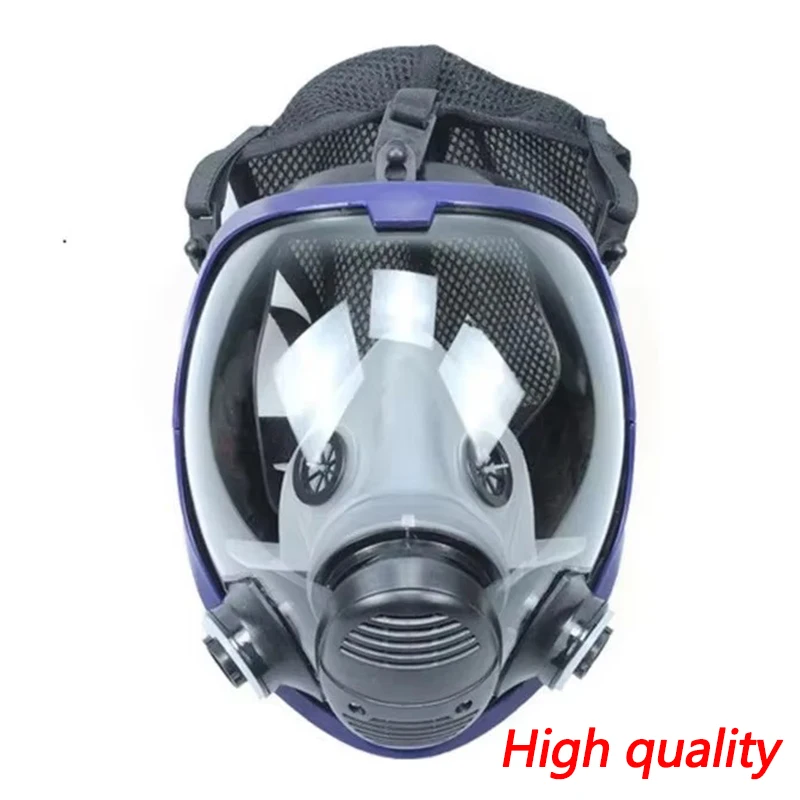 Hoogwaardig Functioneel Luchttoevoer Industrieel Ademhalingssysteem 6800 Luchttoevoer Full-Face Maskerbescherming Gasmasker