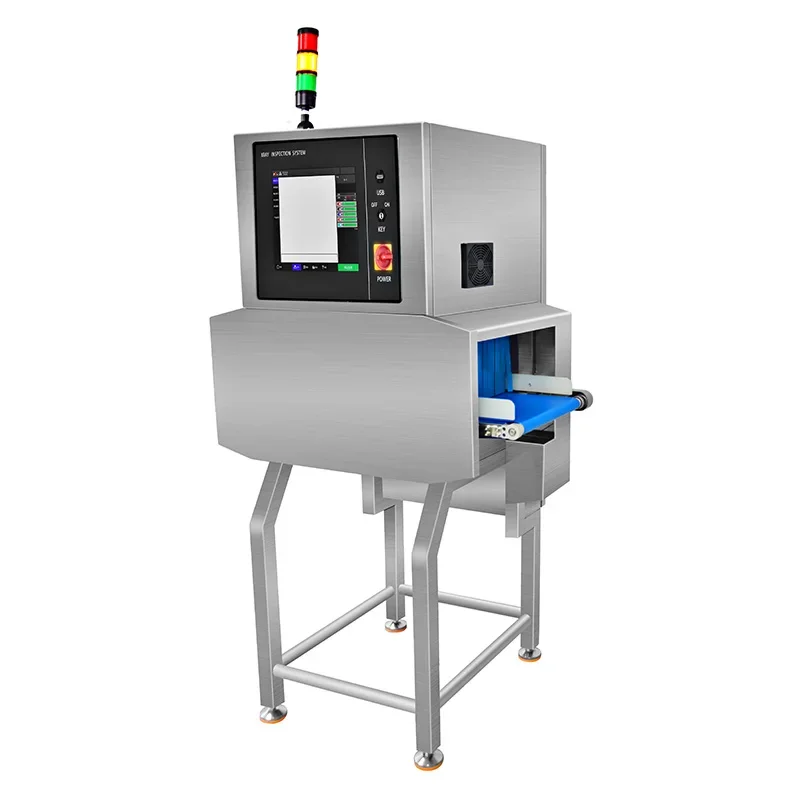 

Fully intelligent metal detection X Ray machine for food Metal is detected on the electronic screen high accuracy