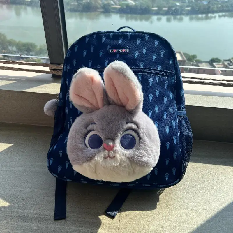 新しいニック・ジュディ・バックパックかわいい漫画クレイジーアニマルシティジュディ・ニックぬいぐるみ学生プリントバックパックバックパックガールギフト