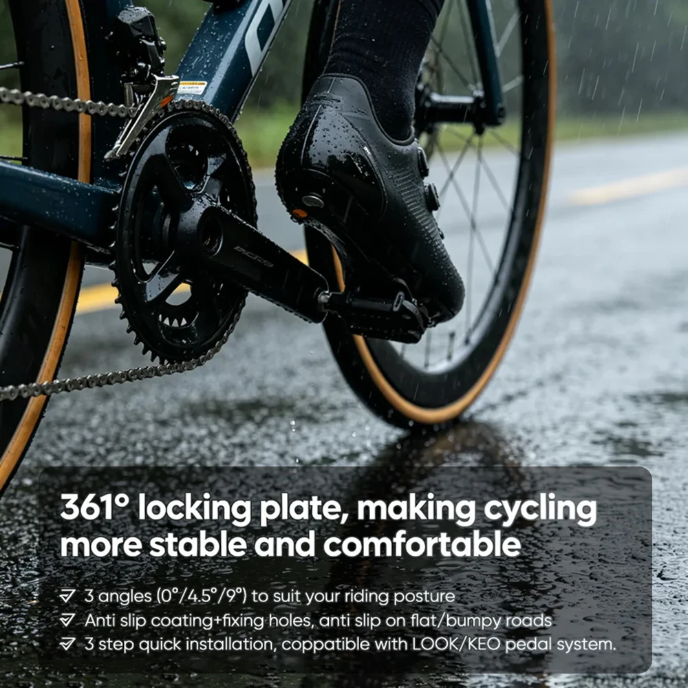 361 Degrees Bike Cleats for LO - Road Bike Cleats 评论和价格