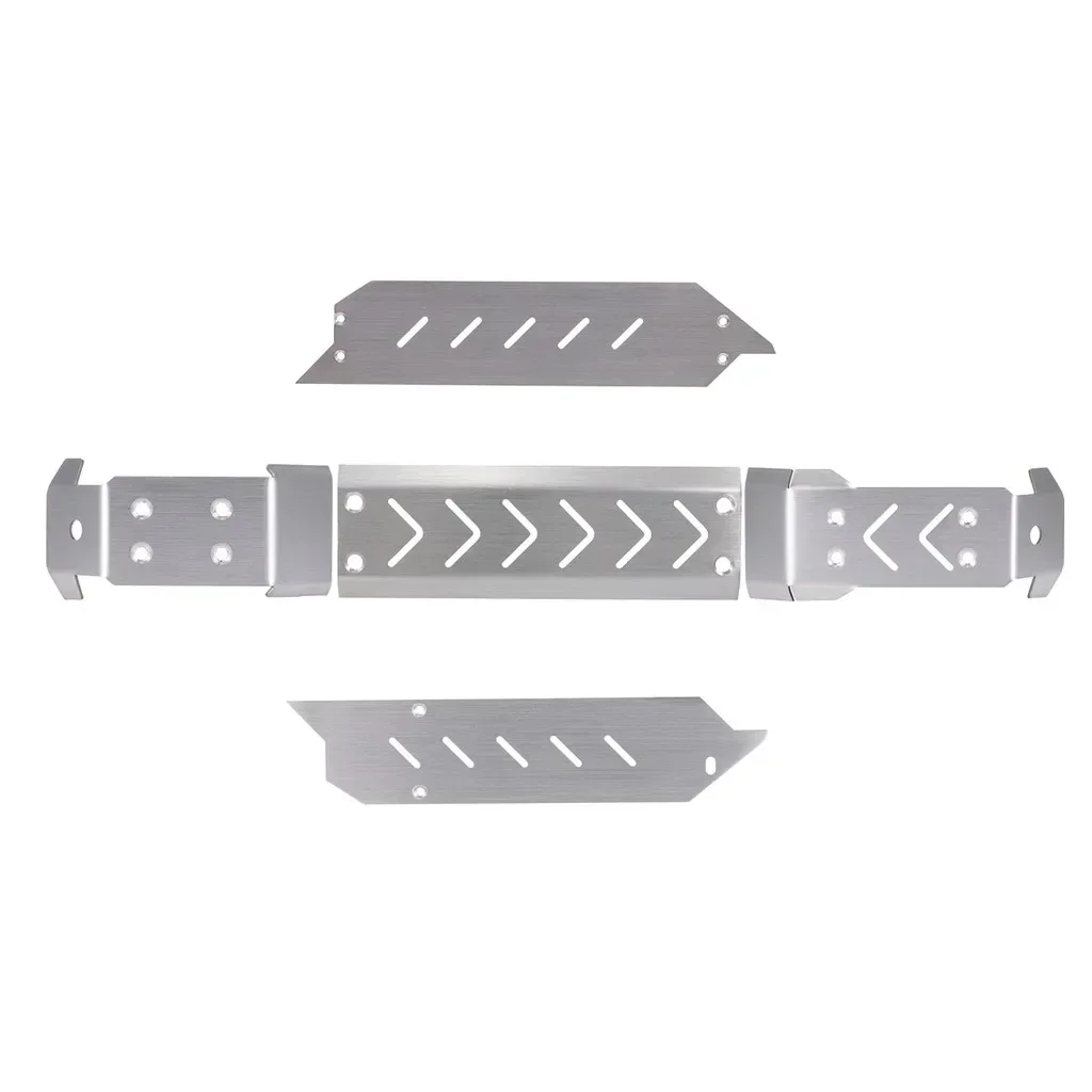 

GoolRC Stainless Steel Chassis Protection Plate for 1/10 TRXS MAXX RC Car Remote Control Parts