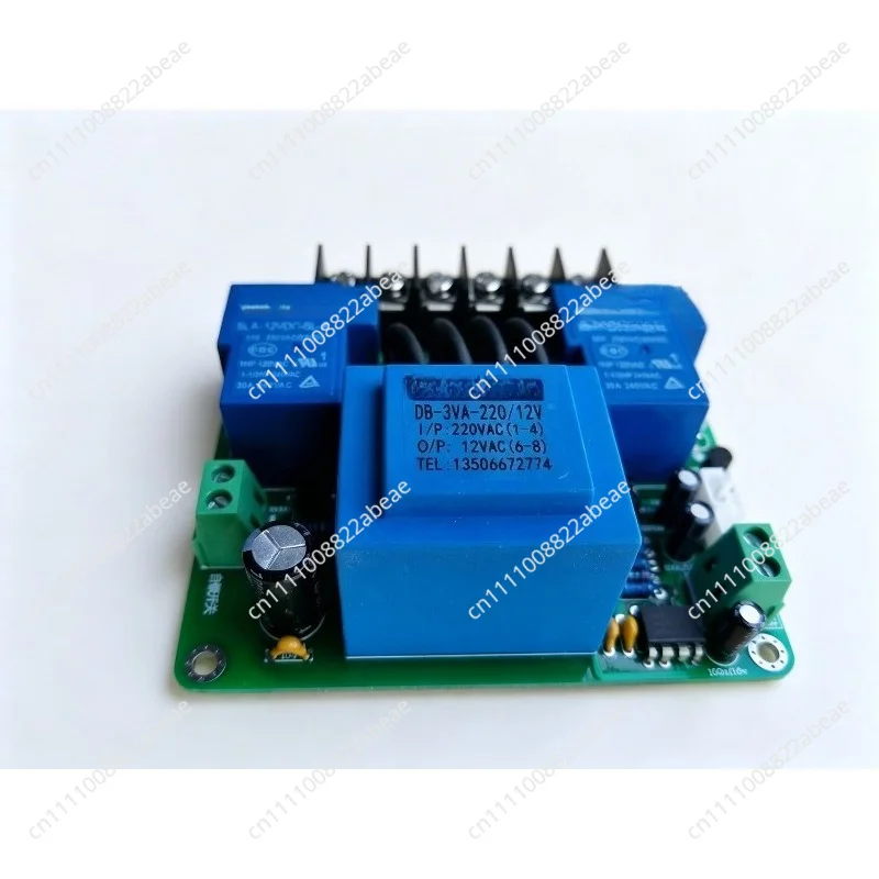 New Class A power amplifier power soft start board (with over-temperature protection function)