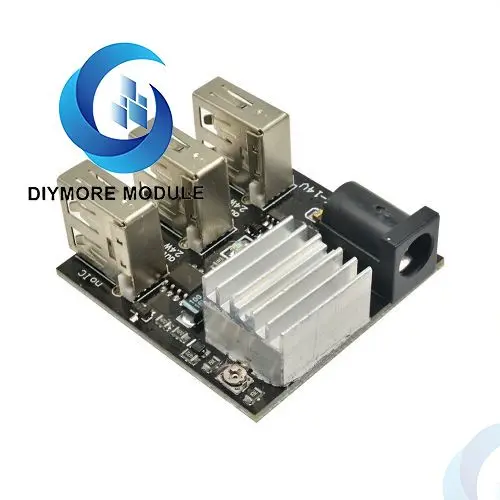 DC-DC 3-Port USB Charging Buck Module Buck Conversion Module