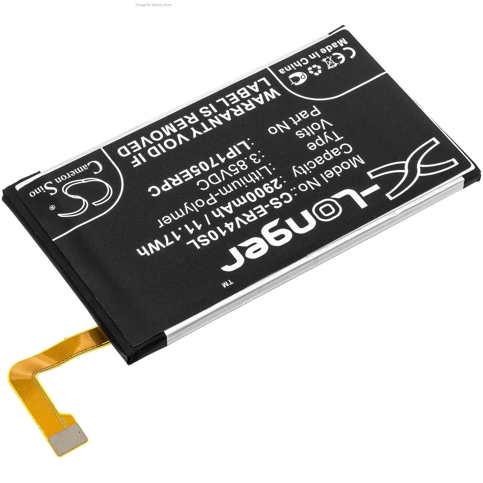 3.85V 2900mAh CS-ERV410SL Battery LIP1705ERPC for Sony Xperia 5,J9210,SOV41,901SO,SO-01M,J8210,J8270 +TOOLS KIT