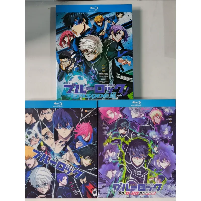 Brand New Unopened Blue Prison Theater Version Three Blu-ray Discs Japanese Version Boxed High Definition 10