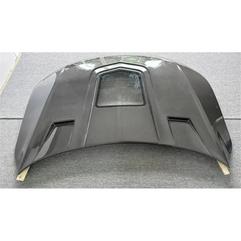 

High Quality Real Carbon Fiber Hood Cover Kit For A7 S7 2013-2024