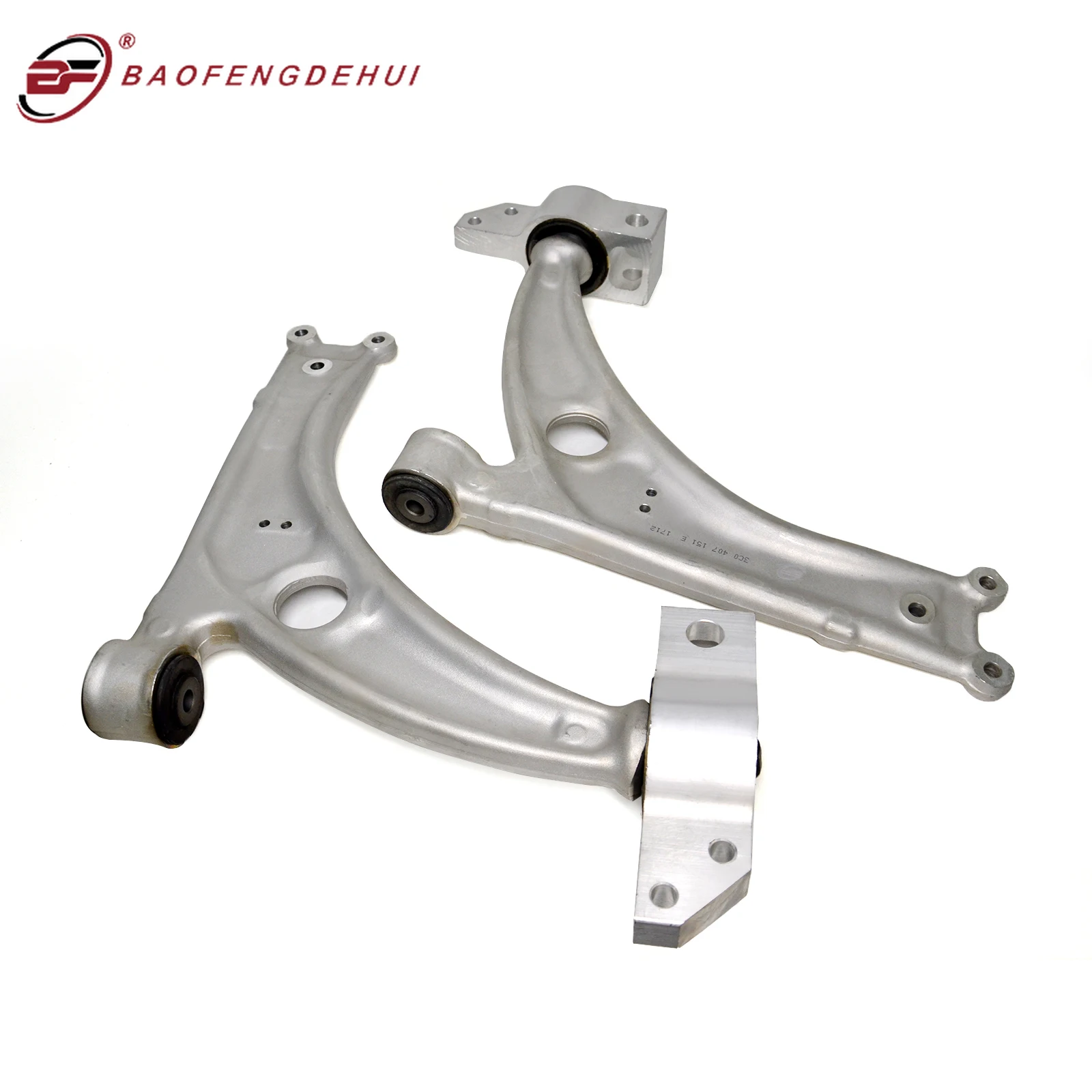 1PC Suspension Wishbone Front Lower Control Arm For VW Passat Tiguan CC For Audi A3 Q3 TT For Seat Alhambra 3C0407151E