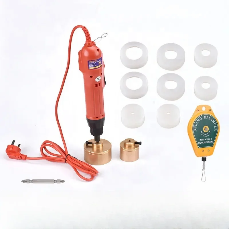 Hand-held Capping Machine 10-50mm Capping Sealing Machine