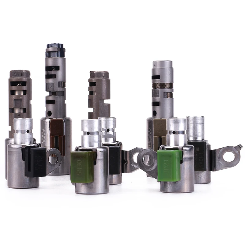 A960E 9pcs/Set Transmission Solenoid Valve Set A960 For Toyota Lexus GS300 05-11 Auto Transmission Spare Part 6-Speed