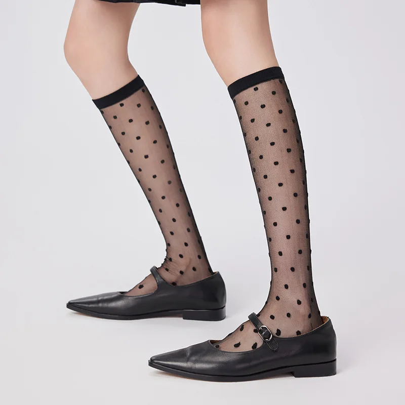 1/4 Paar Damen-Sommer-Mesh-Socken, atmungsaktiv, vielseitig, trendig, schweißabsorbierend, geruchsabweisend, bequeme Freizeitsocken