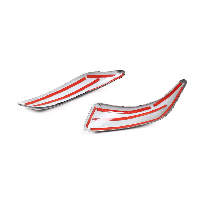 For BMW 1 2 Series F20 F21 F22 F23 2012-2018 ABS Carbon Fiber Car Center Control Interior Decoration Sticker Car Accessories view 2
