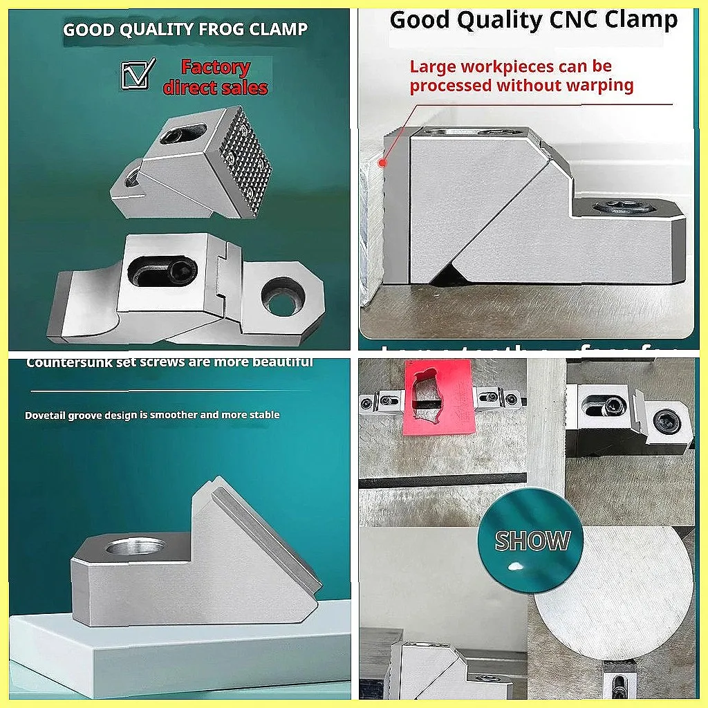 M16 Fixture Clamp, …