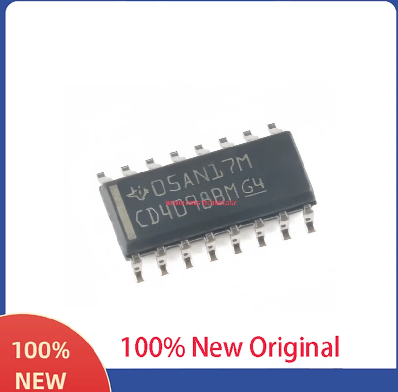 New CD4098BM96 Dual-channel monostable multivibrator chip
