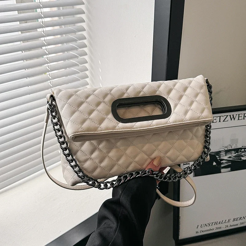 

Luxury Ladies Handbag Designer Leather Crossbody Bag Women's Shoulder Tote Purse Elegant Fashionable Branded Accessory