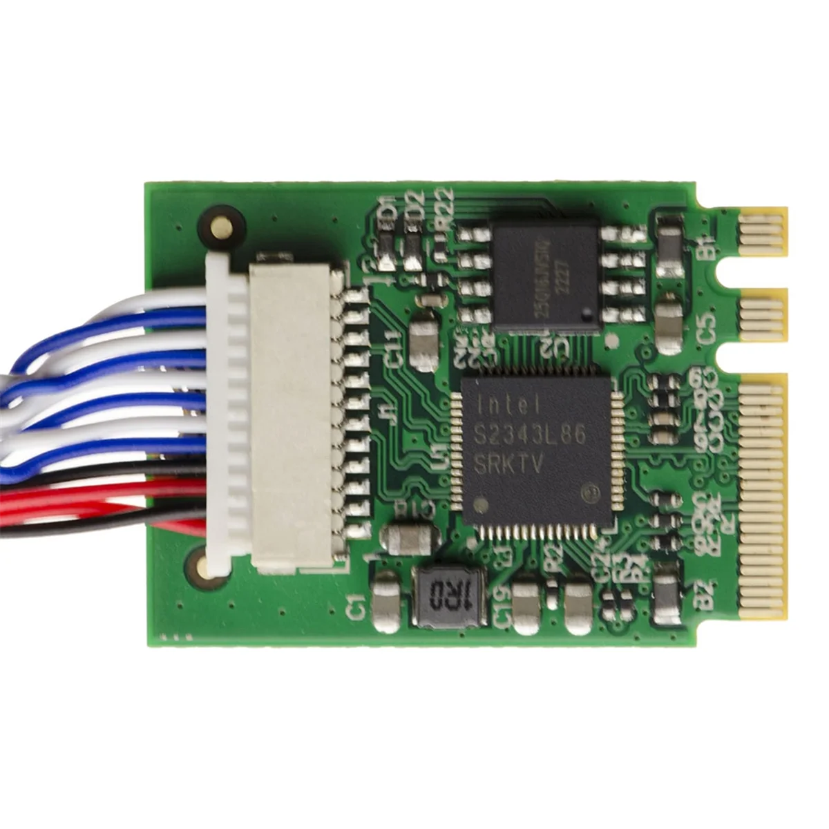 T27C INFORMATIQUE M2 M.2 NGFF E A Key 2.5 Gigabit RJ45 LAN Ethernet 10 100 1000 1G 2.5G. with I226 SRKTV Chipset