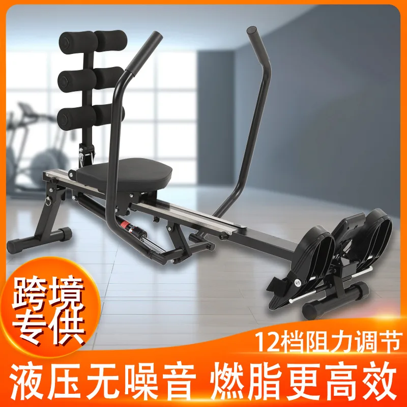 2026  Iron Rowing Machine with Double Paddle for Home Use-Efficient and Durable Rower