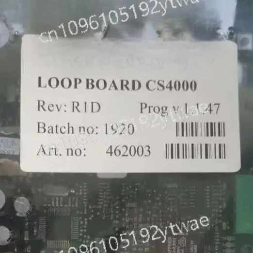 462003 CS4000 Loop B Board, Marine Fire Alarm System PCB Board