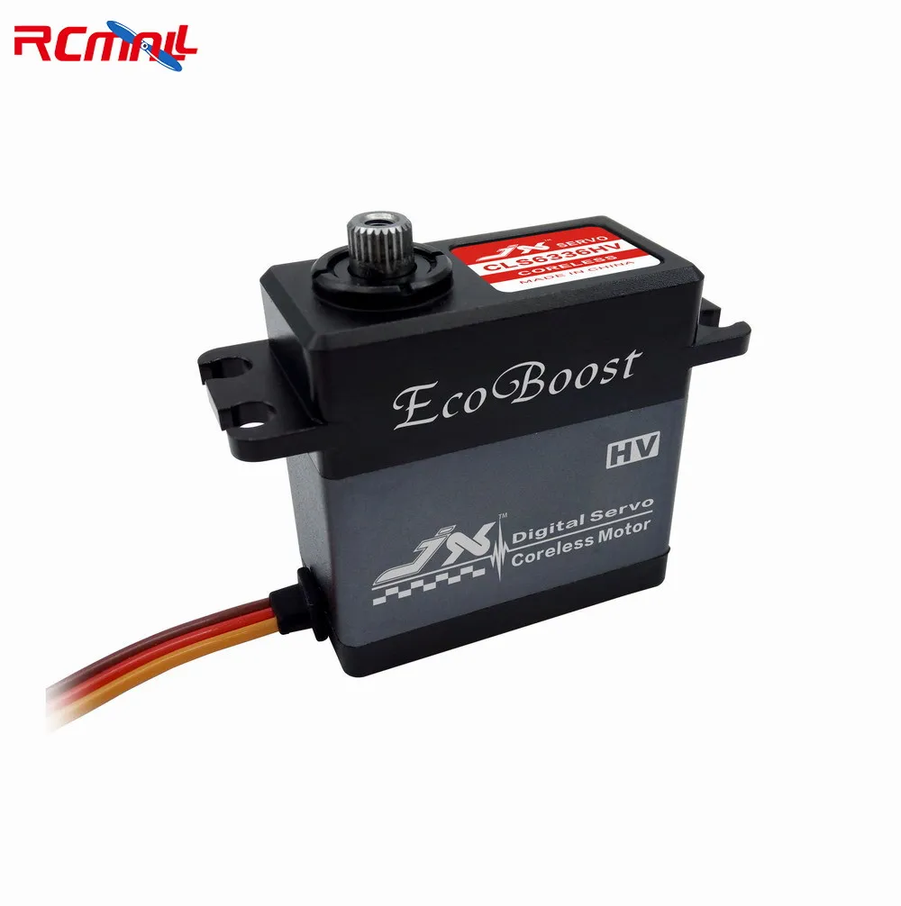 JX-Servo CLS6336HV Digital Servo 7.4V 36kg High Torque High Voltage Metal Gear RC Servo Coreless Motor for Robot RC Car Boat