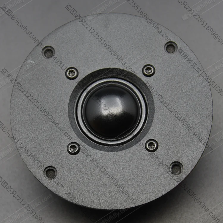 Suitable for DIY Audio 4-inch 5-inch 28-core German Imported Silk Film, Tweeter Speaker Unit Q2 Series