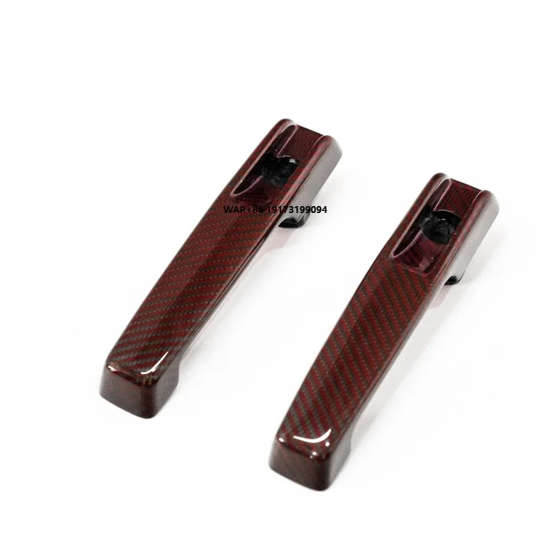 

For New for G Class G500 W463 CF Door Handle Carbon Fiber Parts 2002-2016