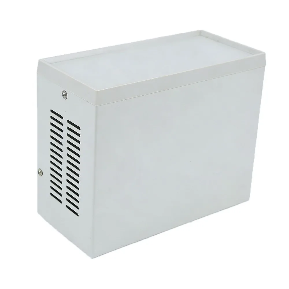 New 190*150*90mm Enclosure Project Case Plastic&Iron Grey DIY Junction Box Electronics Enclosure Box