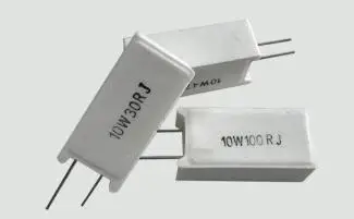 SQM 10W 5% 0.1R-200K Ohm Vertical Type Cement Resistor RX27-5 x 100PCS