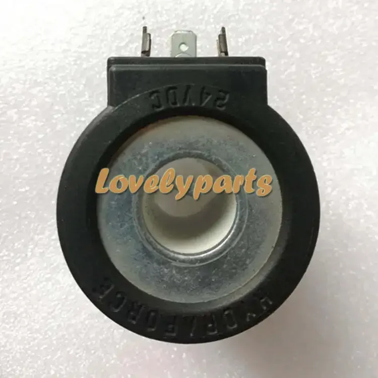 6356024 24VDC Solenoid Valve Coil for Hydraforce 10/12/16/38/58 Series 5/8” Hole