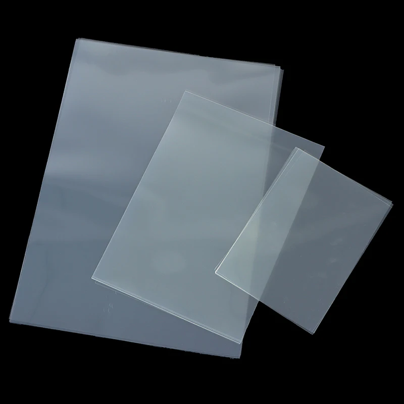 10pcs A3 A4 A5 Inkjet &Laser Printing Transparency Film Photographic Paper For DIY PCB