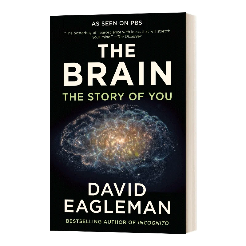 

The Brain, Bestselling books in English, Medical Books 9780525433446