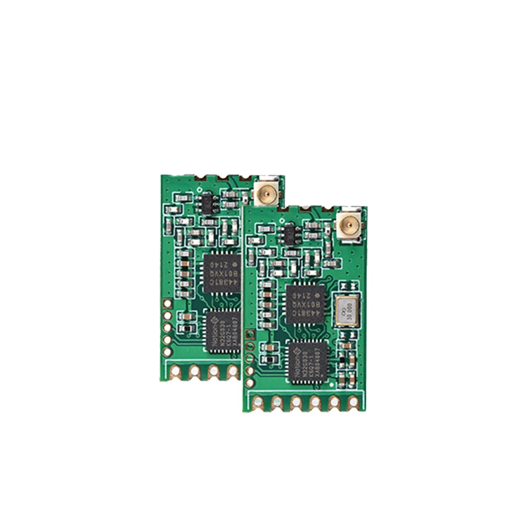 Wireless Data Transmission Module 433M Wireless Serial Port SerialNet Module UART Interface Free Development Low Power Mode