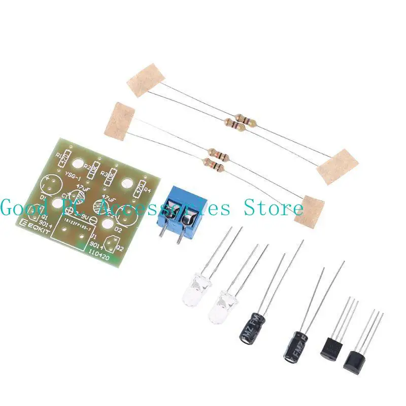 652F Electronic DIY Making Kits Electronic Components Lamp Electronic Production Suite Thick Plates Electronic DIY Making