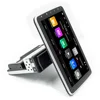 Bqcc-Android 13カープレーヤー,10.1インチ手動ロータリースクリーン,クアッドコアプロセッサ,wifi,GPS,ミラーリンク,FM,ワイヤレス,carplay,BT, RDS, 1 DIN 5