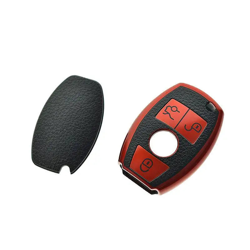 3 Buttons Keyless Remote Key Fob Entry Shell Cover Case Fit For Mercedes Benz A B C E S R CLA AMG GL ML SLK CLS G SPRINTER