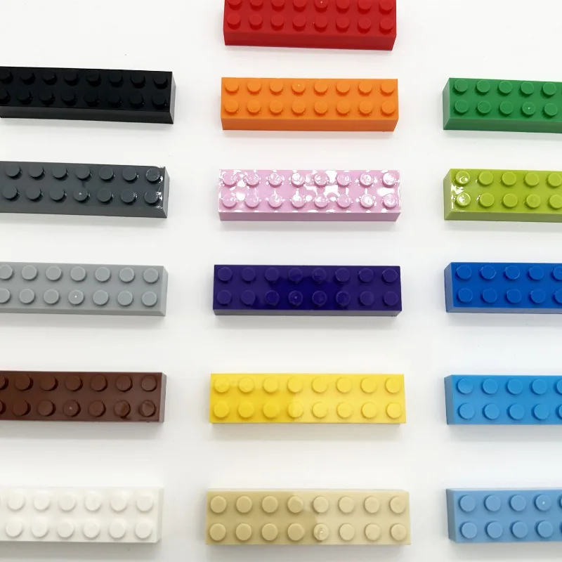 2x8 Building Bricks Bulk Small Particle Thick Blocks Compatible with Major Brands for DIY Projects Kids Toys Gift view 6