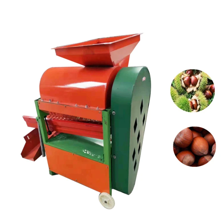 Machine d'élimination des châtaignes de haute qualité, éplucheur de châtaignes, à vendre