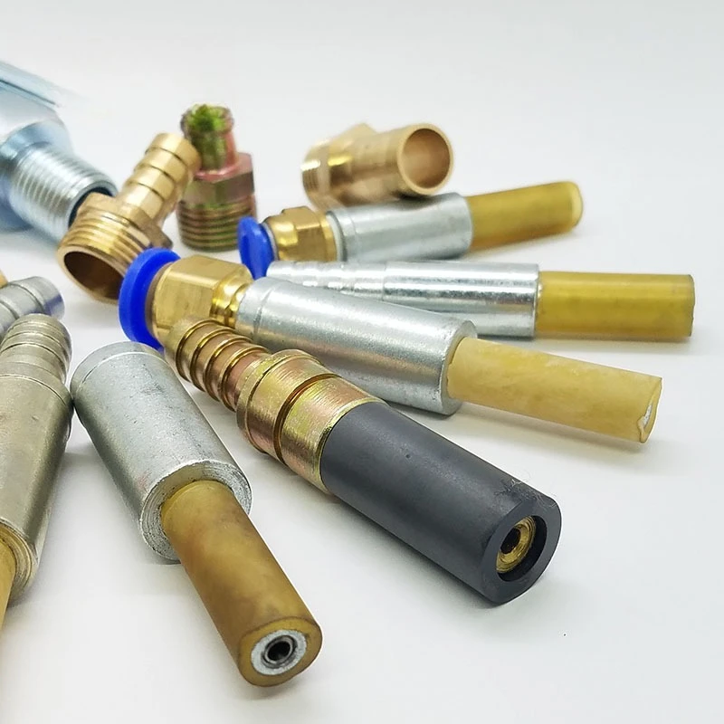 ABCDV Type Sandblasting Gun Boron Carbide Nozzle Rubber Sleeve Gun Core, Sand Tube Sandblasting Accessories