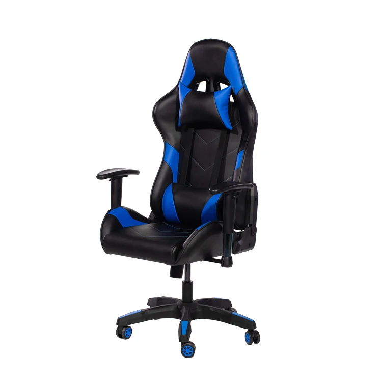 Swivel Office PC Gaming Chair with Removable Head and Lumbar Pillows