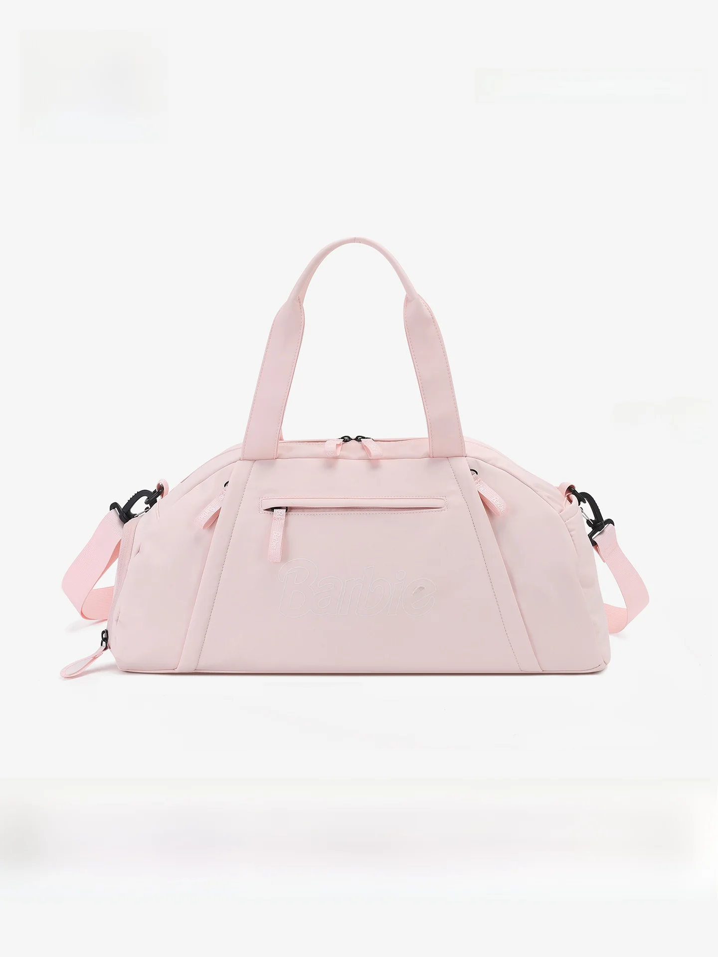 sac-de-sport-rose-pour-femme-sac-de-voyage-sac-de-rangement-a-bandouliere-poignee-souple-en-nylon-avec-une-seule-sangle-d'epaule