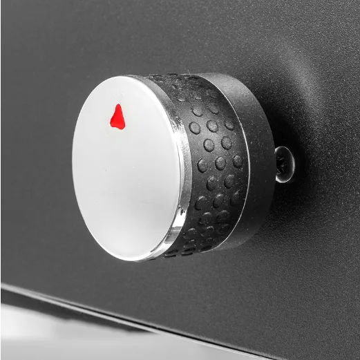 Outdoor Gas Pizza Grill Oven Barbecue Cooking Solution Rust-Resistant Weatherproof Versatile Barbecue Pit