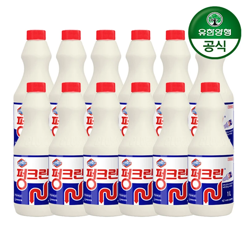 [Yuhan] Yuhanrox PUCLIN drain dissolver 1L, 12ea