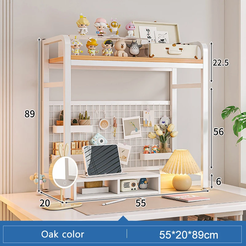 1 layer white 55cm