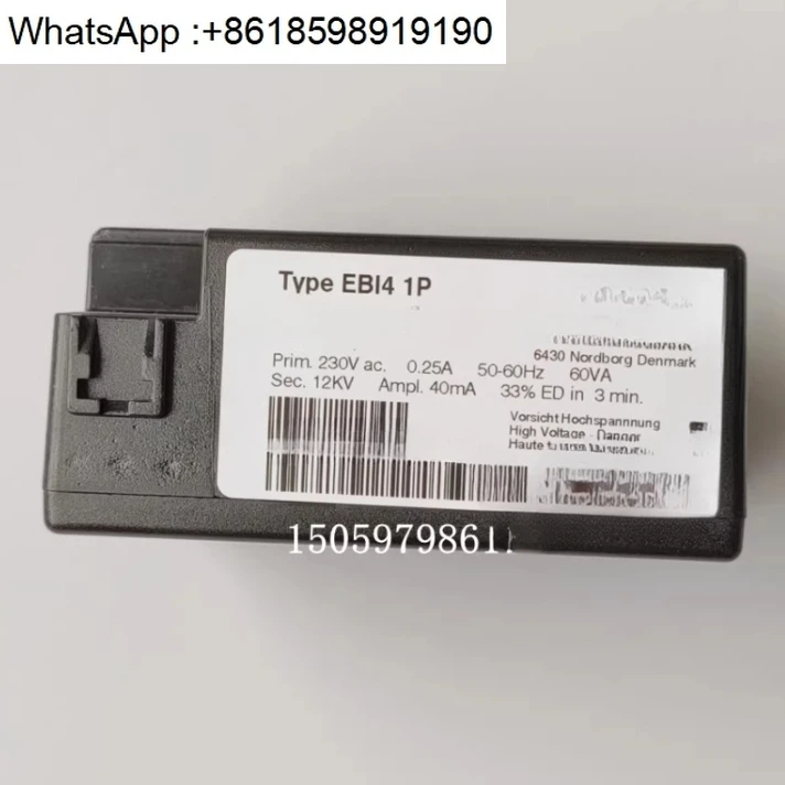 

Ignition transformer EBI4 1P 052F4040/EBI4M 052F4038