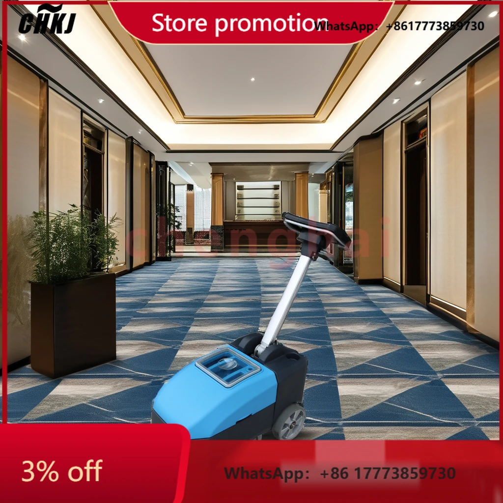 

CHKJ-2025NEWMarble Floor Cleaning Machine Walk-behind Floor Cleaning Machine Hand Push Mini Floor Scrubber with CE