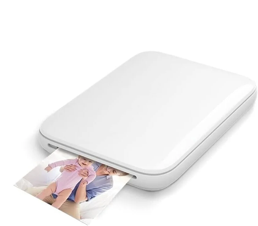 

Portable Mobile Wireless Mini Pocket 313dpi Thermal Photo Printer AR Color Photo Printer
