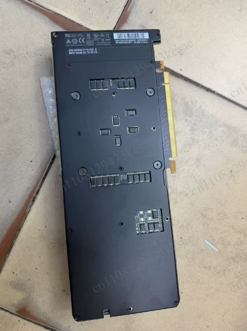 Used for 1pcsNVIDIA V100 32GB16GB PCIe Graphics Card HBM2 Tensor Core GPU for Deep Learning AI High-Performance Computing Server