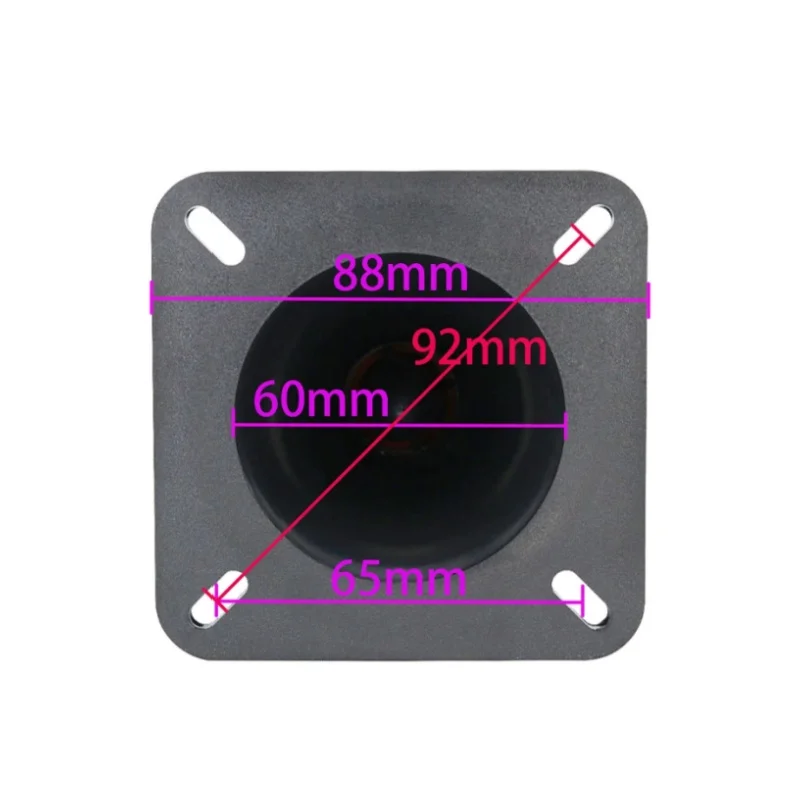 1pcs/lot 3-inch 25 core 60 magnetic horn tweeter driver with high-definition sound quality and loud speaker