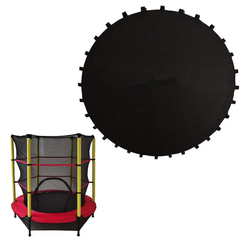 

Round Trampoline Jumping Mat Round Trampoline Jumping Cloth Durable Trampoline Jumping Pad Easy To Install Compatible With 55in