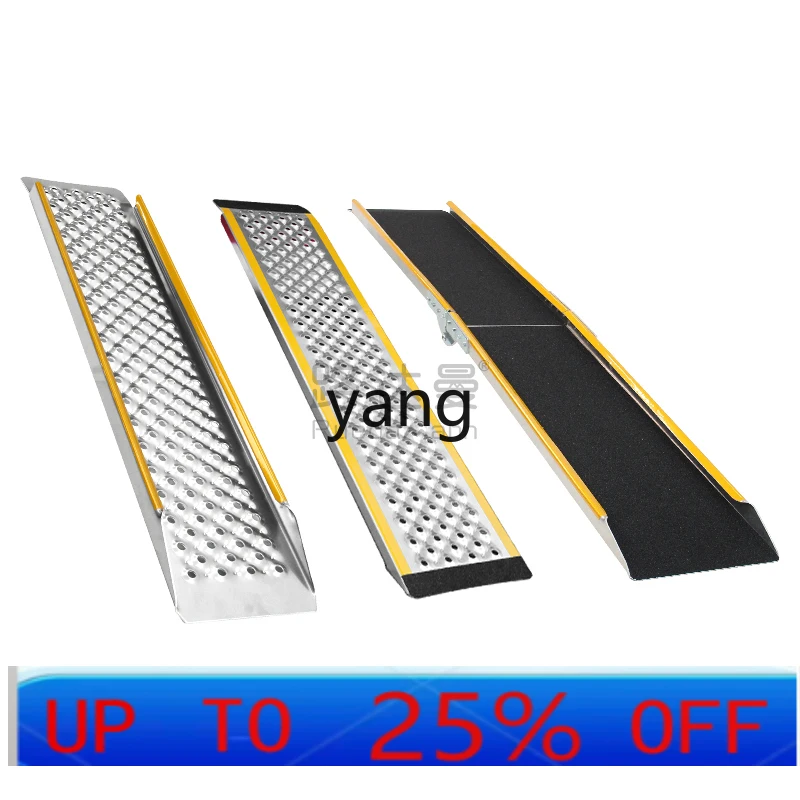 

CX Electric Motorcycle Wheelchair Up Stairs Steps Loading Artifact Accessible Ramps