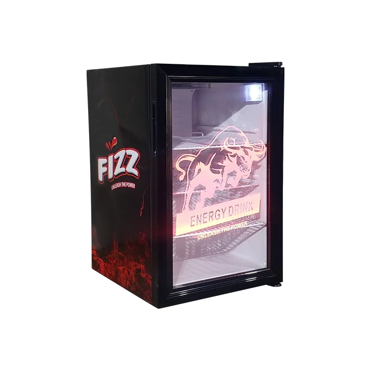 MEISDA SC68 68L Mini Fridges Small Upright Display Refrigerator image 6